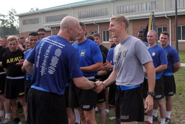 Tactical athletes tackle 'Iron Cottonbaler'