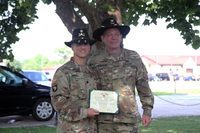 Mustangs triumph in military tradition