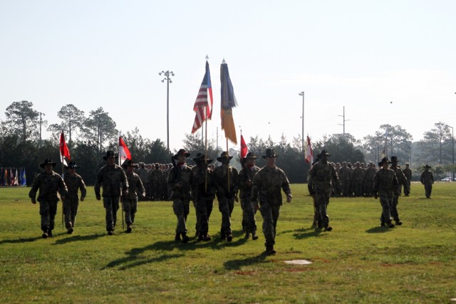 Mustangs triumph in military tradition