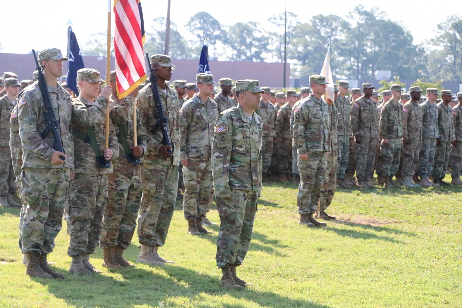 1-30th Inf. change of command | Article | The United States Army