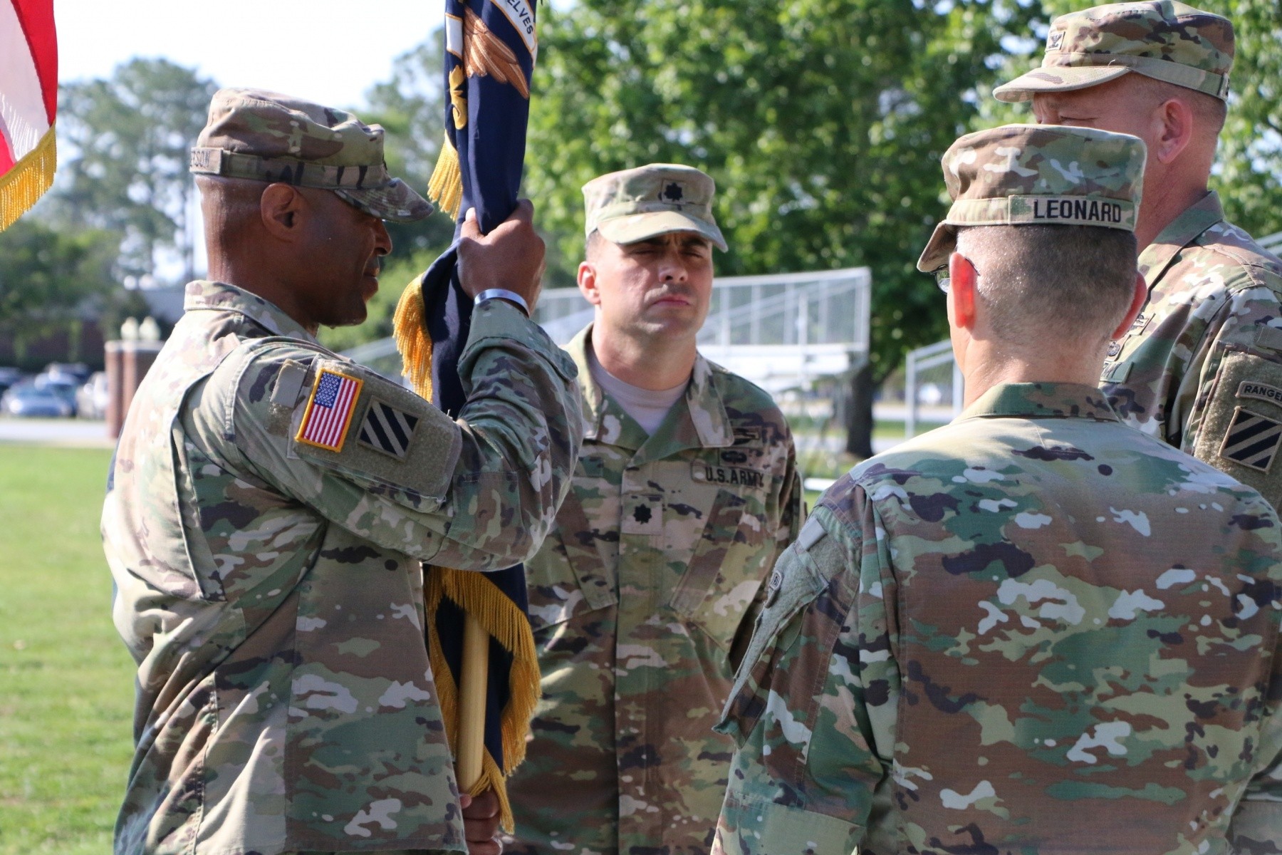 1-30th Inf. change of command | Article | The United States Army