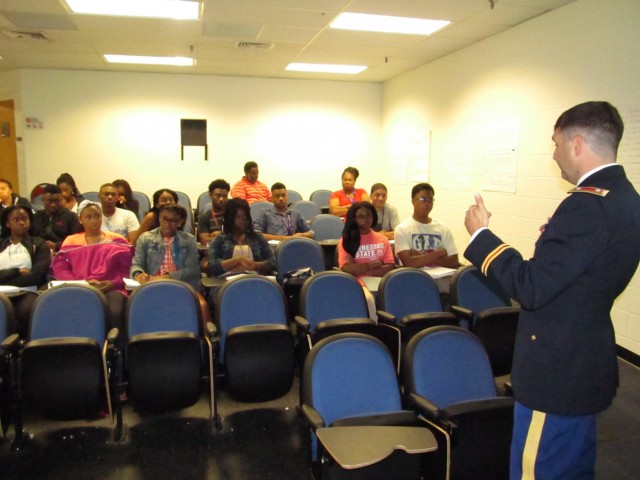 Corps prepares future student engineers at Summer Engineering Program