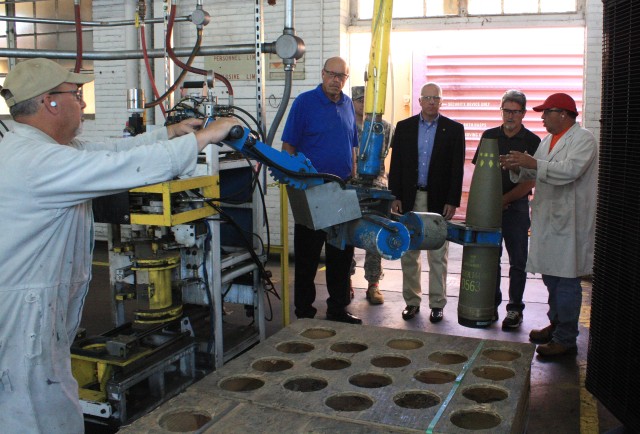 McAlester Officials Tour 01