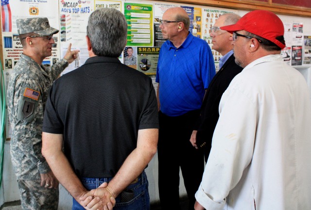 McAlester Officials Tour 03