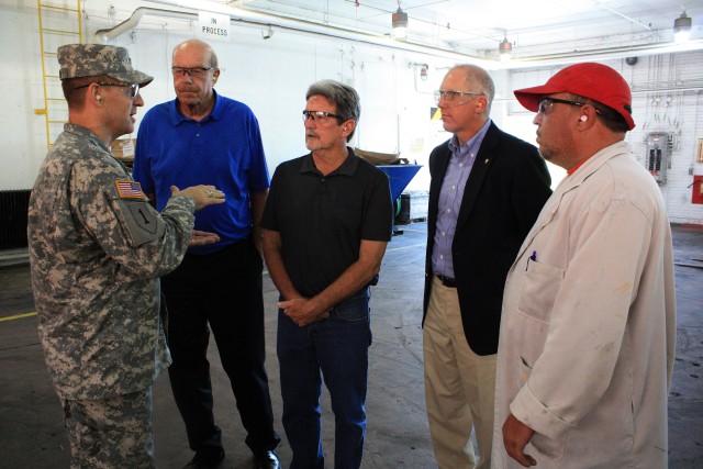 McAlester Officials Tour 04