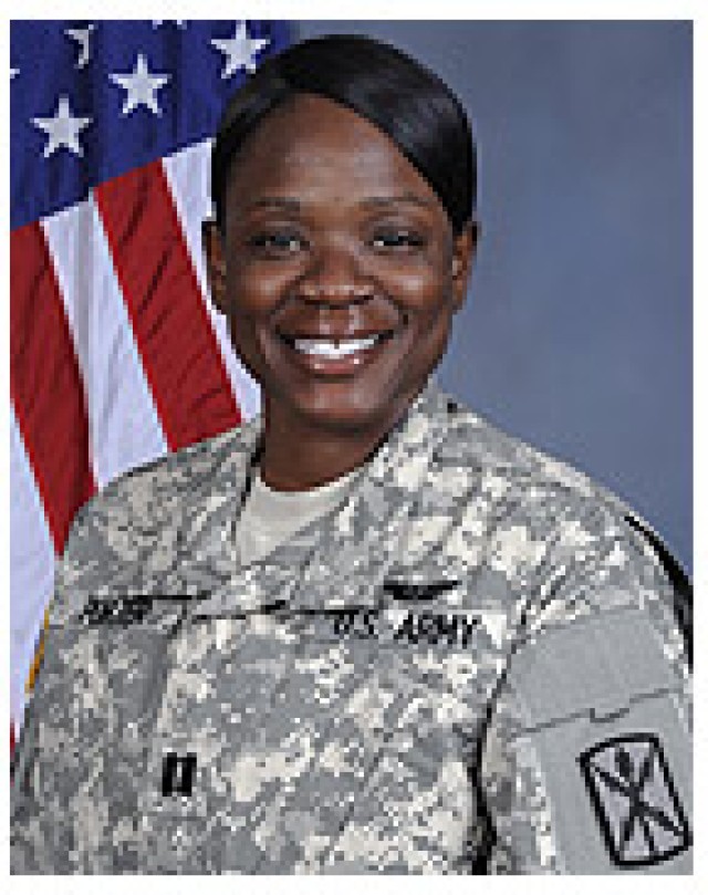 CPT Shonda L. Porter, Commander, HHD, 59th Signal Battalion / Network Enterprise Center - JBER (nec-jber)