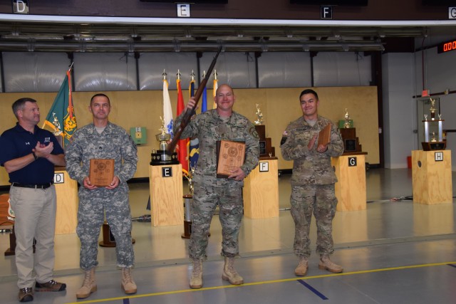 U.S. Army Marksmanship Soldiers dominate Interservice Pistol Championship