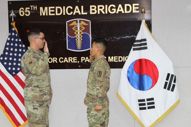 Army Specialist Fulfills Dream of Becoming an Army Medical Officer