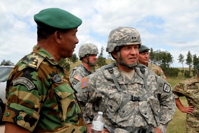 South Dakota National Guard celebrates 10 years of partnership with Suriname