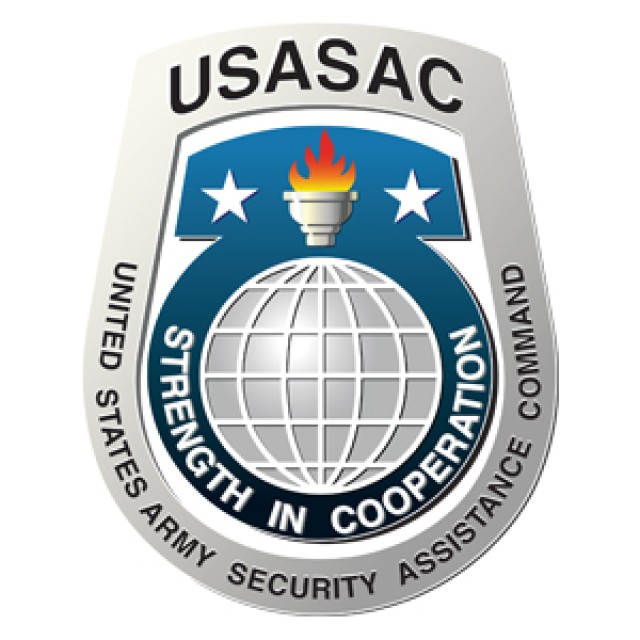 USASAC logo