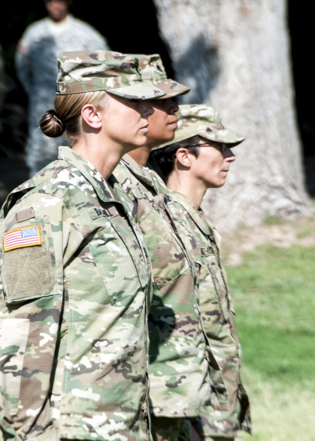 Bravo Company welcomes new commander