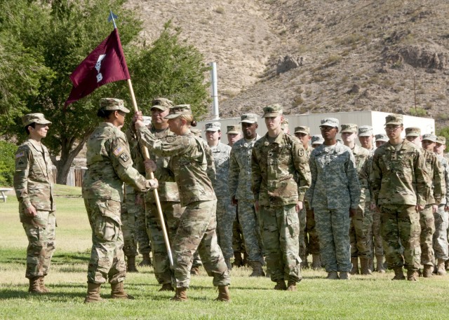 Bravo Company welcomes new commander