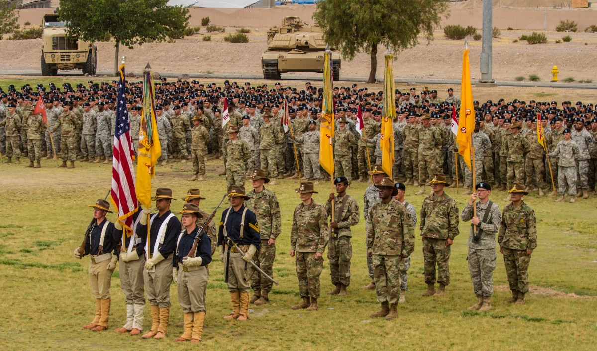 The 11th Armored Cavalry Regiment's Change of Command Article The