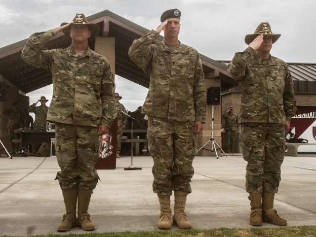 The 11th Armored Cavalry Regiment's Change of Command