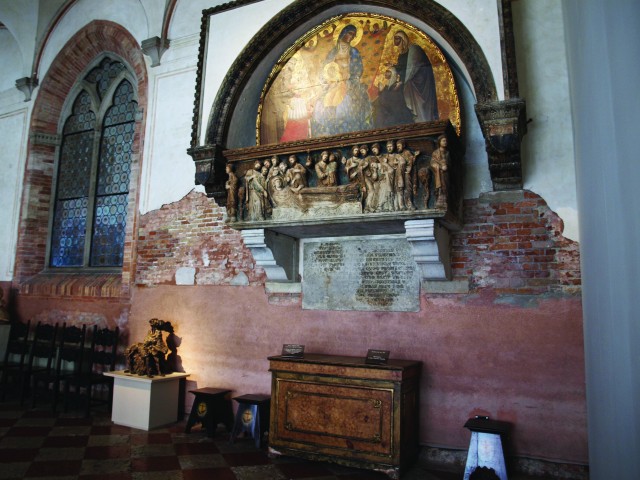 Chapter Room in the Frari Church