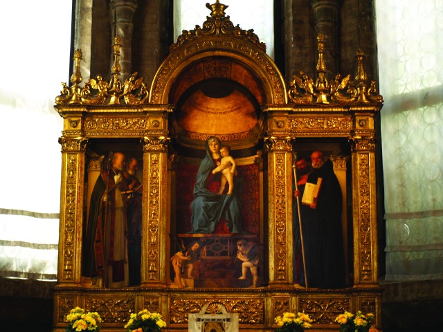 Triptych by Giovanni Bellini