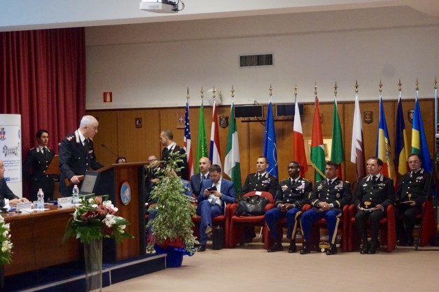 CoESPU hosts exercises to address alarming increases in human trafficking along migrant routes