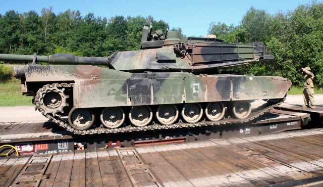 Tanks, Bradleys back in the Baltics, Central and Southeastern Europe