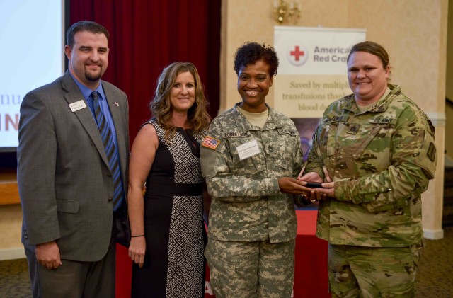 North Carolina National Guard Family Program Receives Award