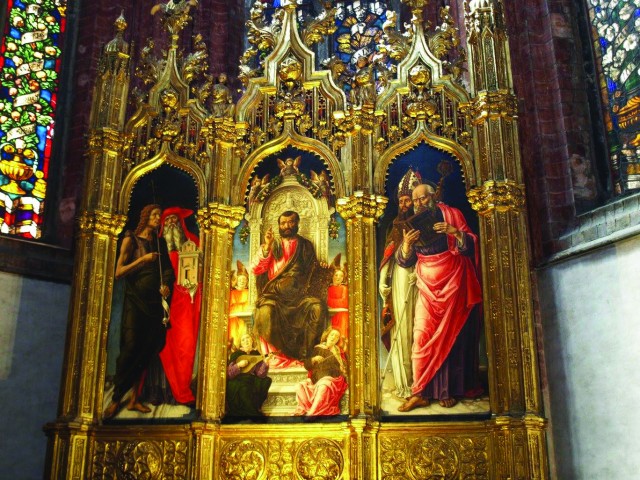St. Mark triptych