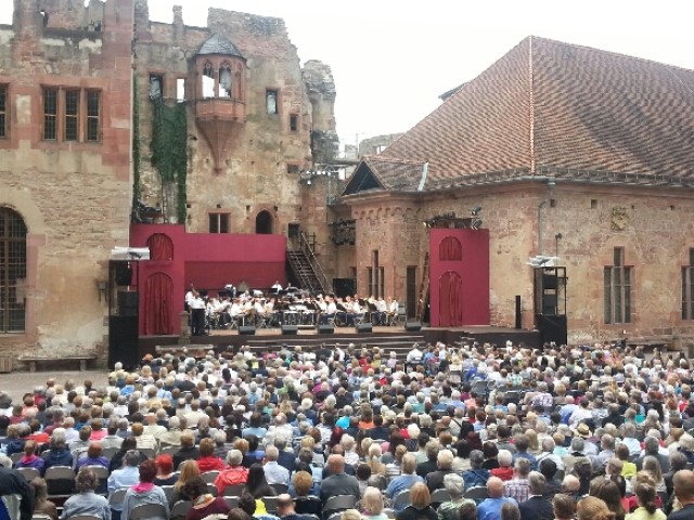 U.S. Army Europe Band at Heidelberg