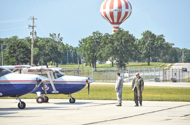 Fort Leonard Wood Civil Air Patrol tests response readiness