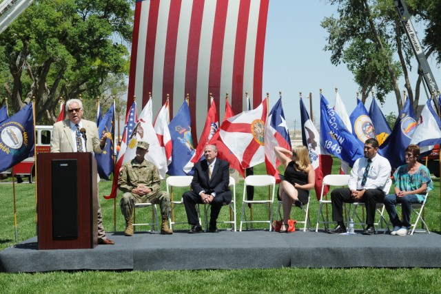 Hawthorne Army Depot hosts ribbon-cutting ceremony for site certification