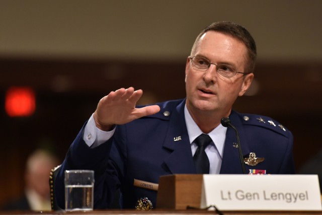Air Force Lt. Gen. Joseph Lengyel confirmed as National Guard Bureau chief