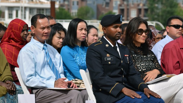 Red Bull Soldier Gains US Citizenship