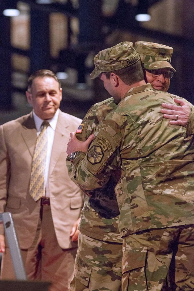 Change of Command