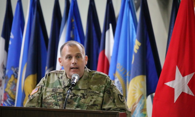 ASSUMING COMMAND