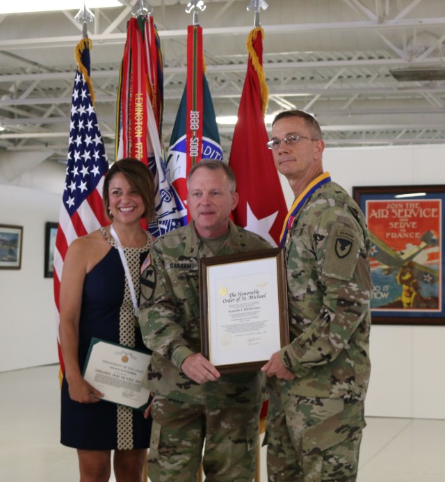 HONORING A FAMILY