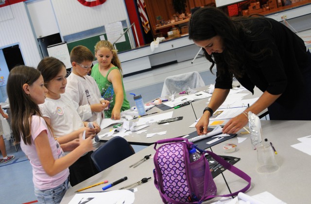 GEMS: Program helps students shoot for the stars