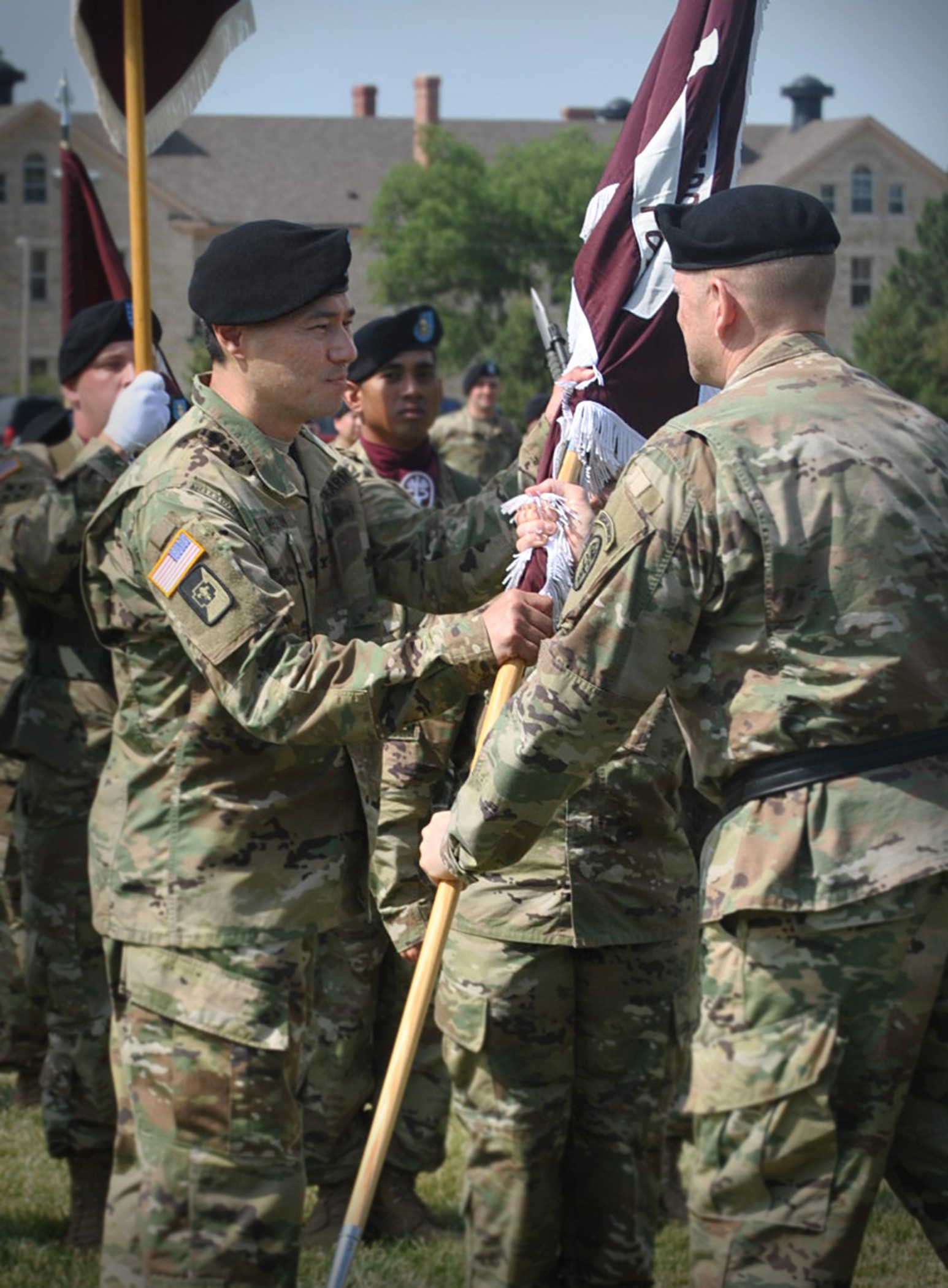 Fort Riley's Irwin Army Community Hospital welcomes new commander ...