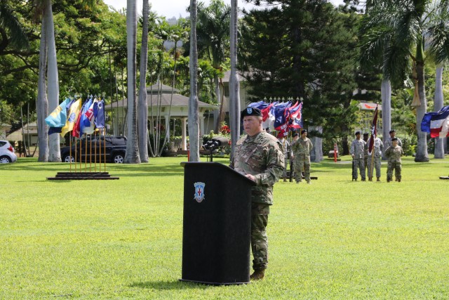Regional Health Command-Pacific welcomes new commanding general