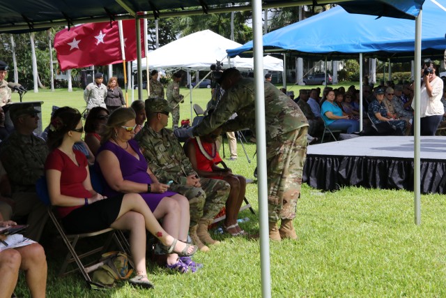 Regional Health Command-Pacific welcomes new commanding general
