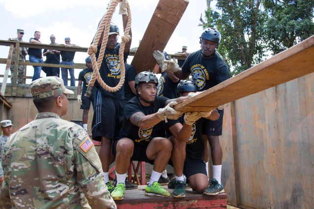 Leadership Reaction Course
