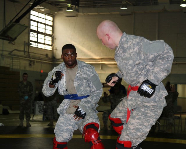 Eighth Army holds combatives tournament