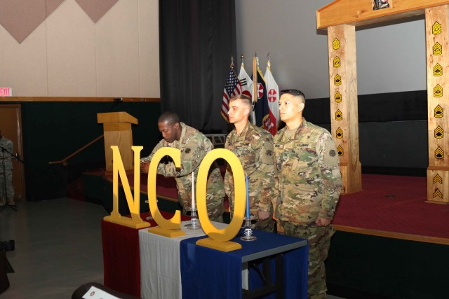 Eighth Army HQ conducts inaugural NCO induction ceremony