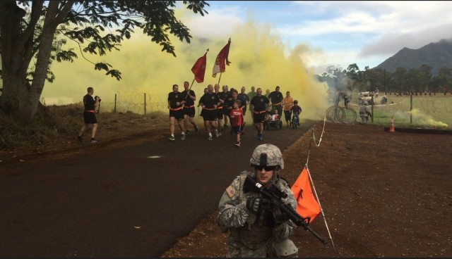 Engineers host annual Muster Run