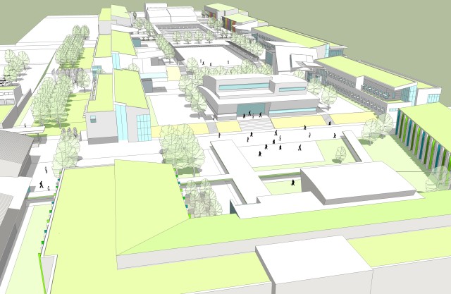 USACE begins next phase of SHAPE International School project