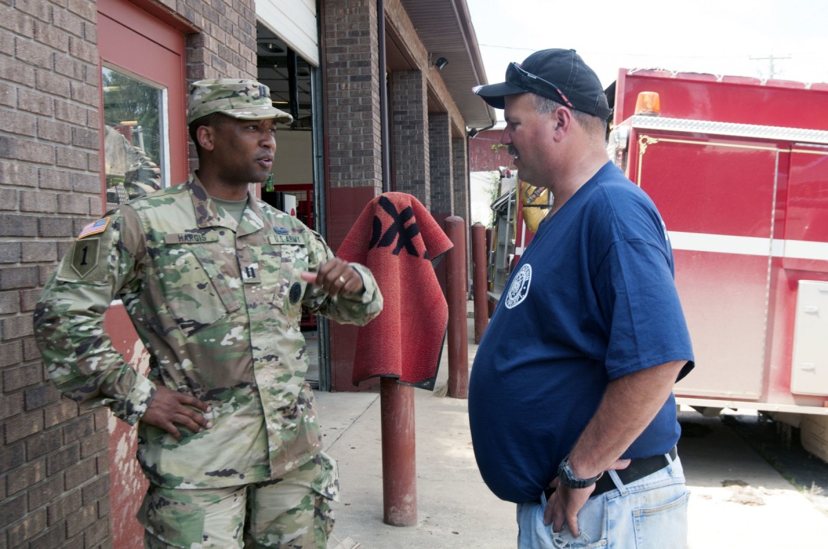 National Guard, firefighters join forces to save West Virginia flood victims Article The