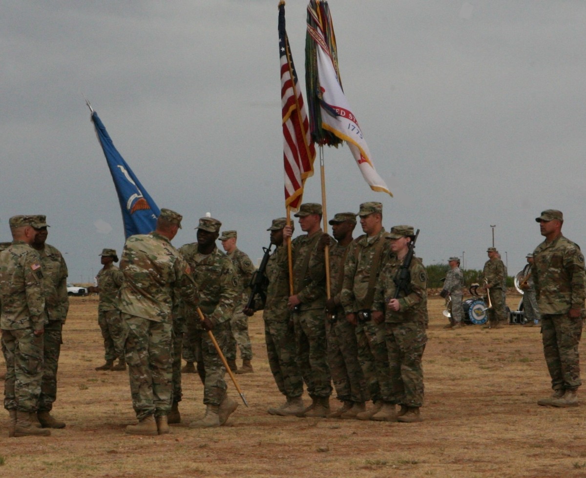 309th MI Battalion gains new commander, top enlisted leader Article