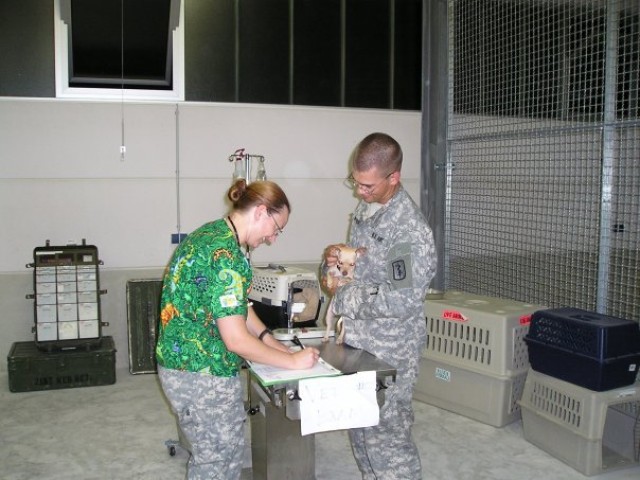Meet Your Army: Veterinarian preparing for deployment