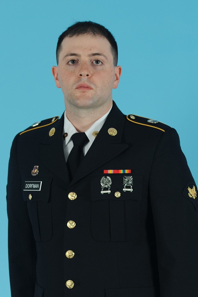 Spc. David Dorman