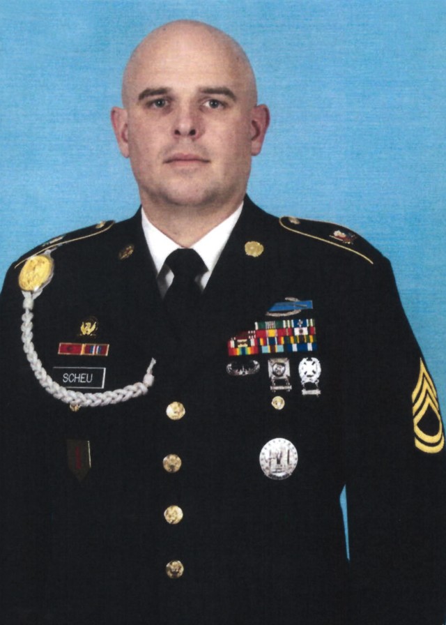Sgt. First Class Patrick Scheu