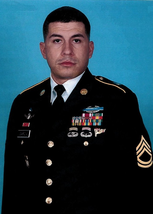 Sgt. First Class Alexander Garcia
