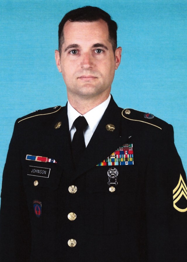 Staff Sgt. Adam Johnson