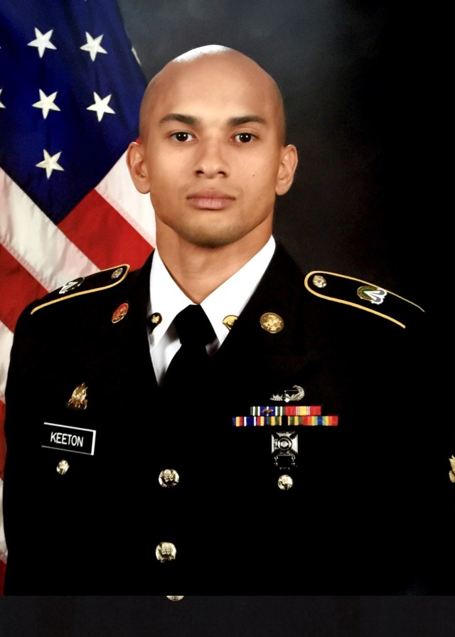 Spc. Mitchell Keeton