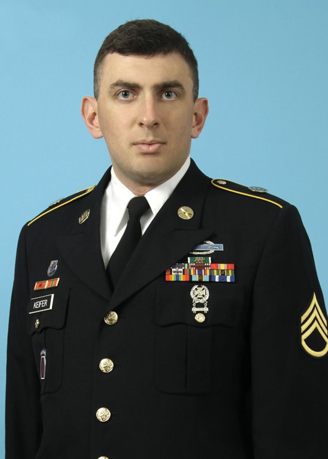 Staff Sgt. Robert Keifer